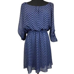 Speechless Chiffon Dress Women's Size M Career Office Basic‎ Easy Care